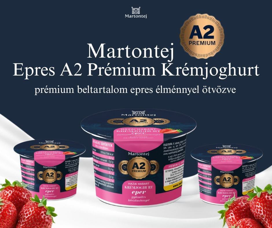 Martontej Epres A2 Prémium Krémjoghurt